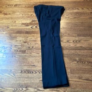 Iris setlakwe black flannel pants. Size 14